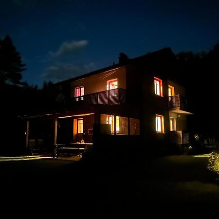 Ferienhaus Im Wald Edelschrott Buitenkant foto
