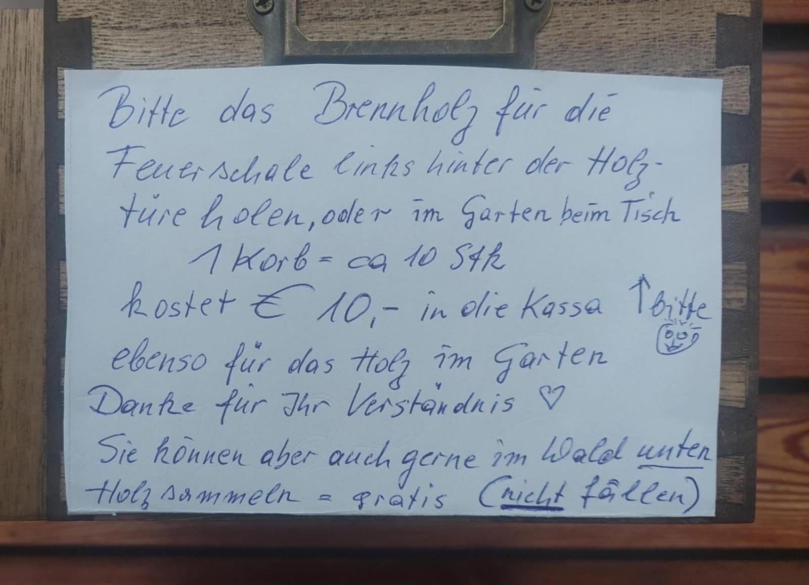 Ferienhaus Im Wald Edelschrott Buitenkant foto