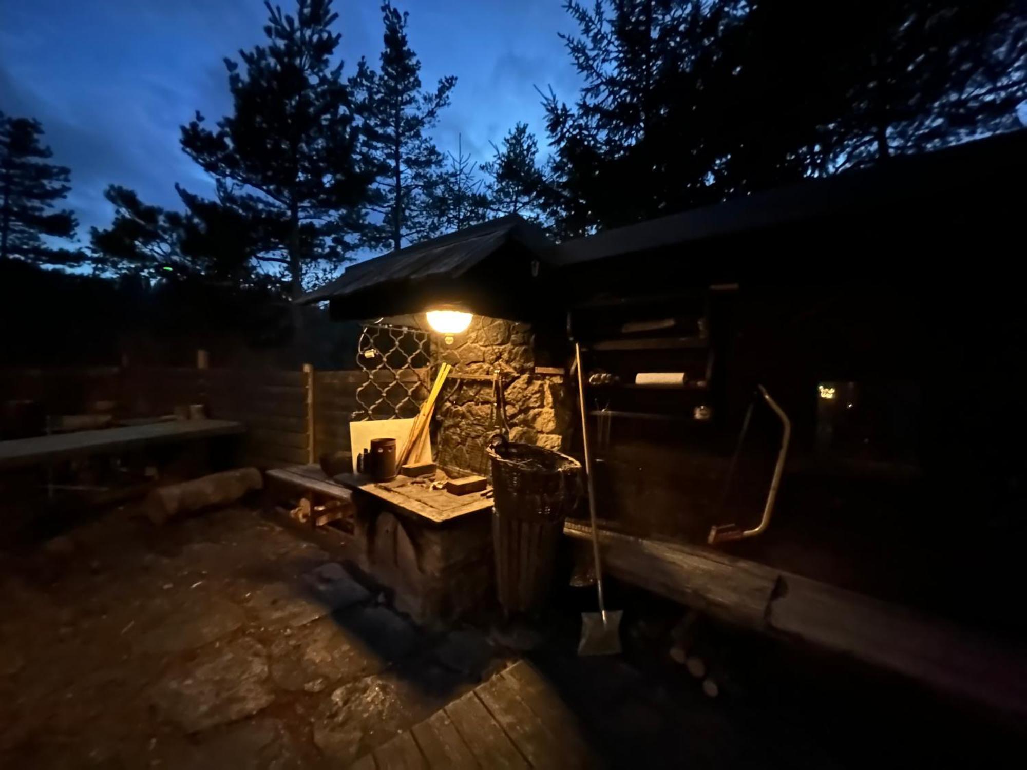 Ferienhaus Im Wald Edelschrott Buitenkant foto