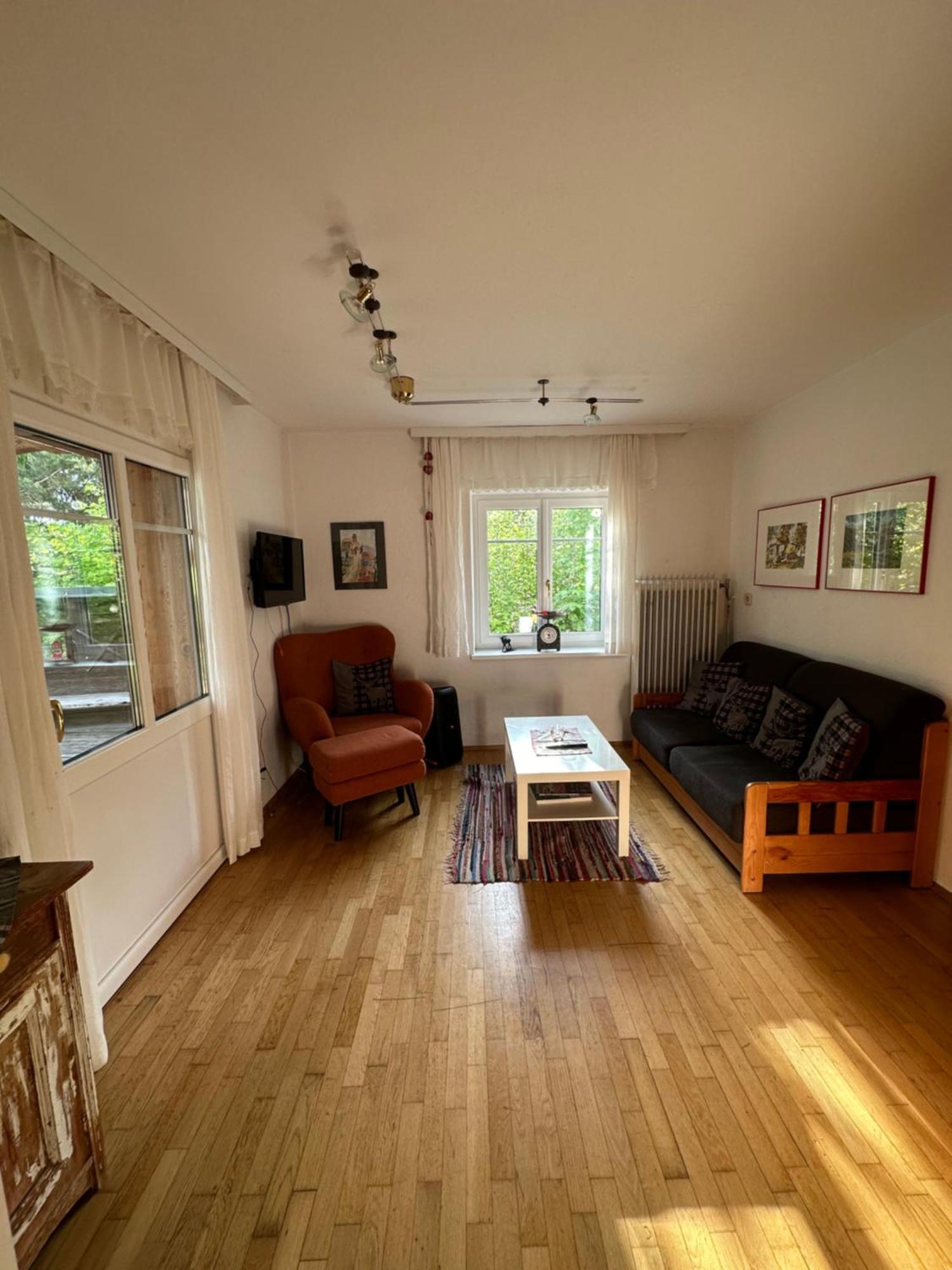 Ferienhaus Im Wald Edelschrott Buitenkant foto