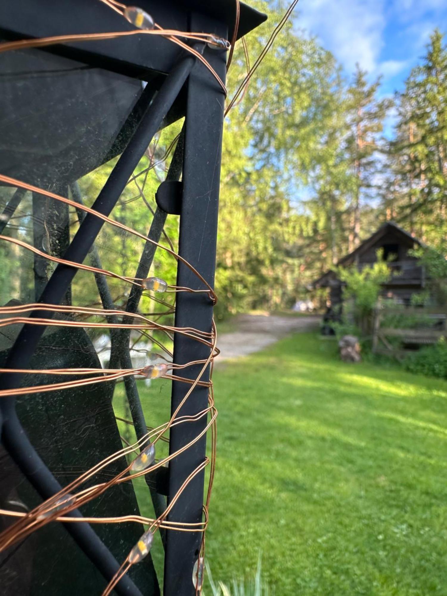 Ferienhaus Im Wald Edelschrott Buitenkant foto