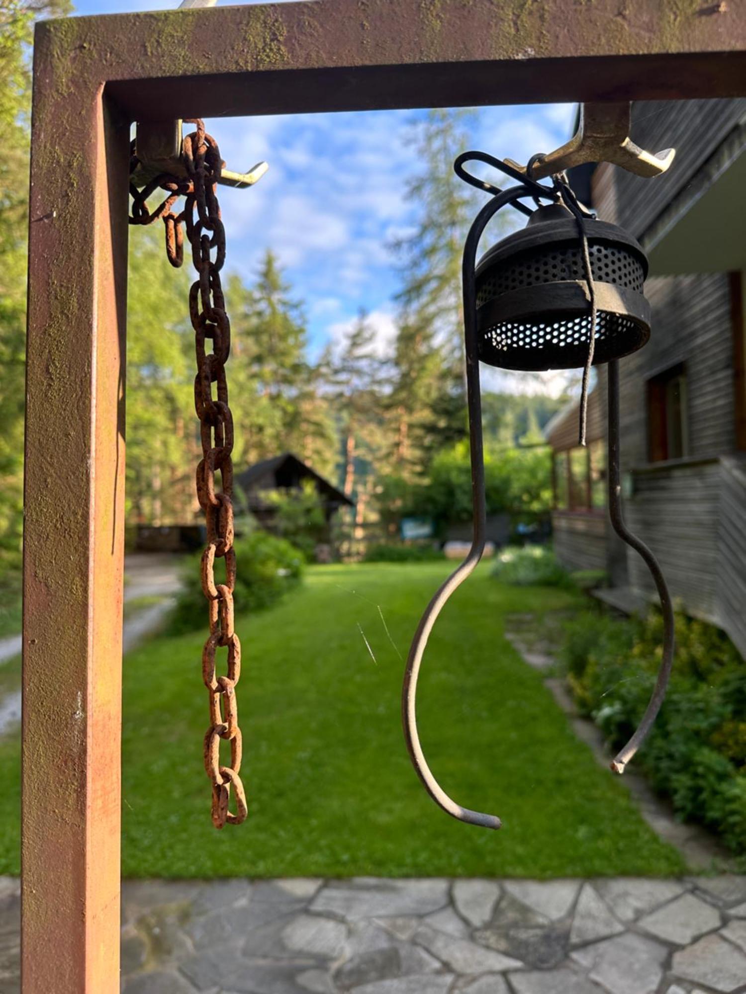 Ferienhaus Im Wald Edelschrott Buitenkant foto
