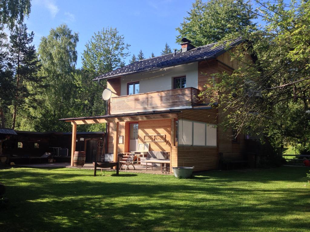 Ferienhaus Im Wald Edelschrott Buitenkant foto