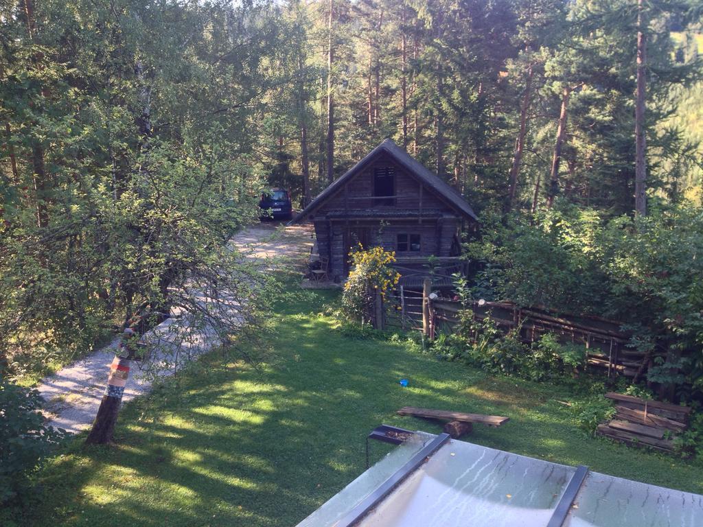 Ferienhaus Im Wald Edelschrott Buitenkant foto