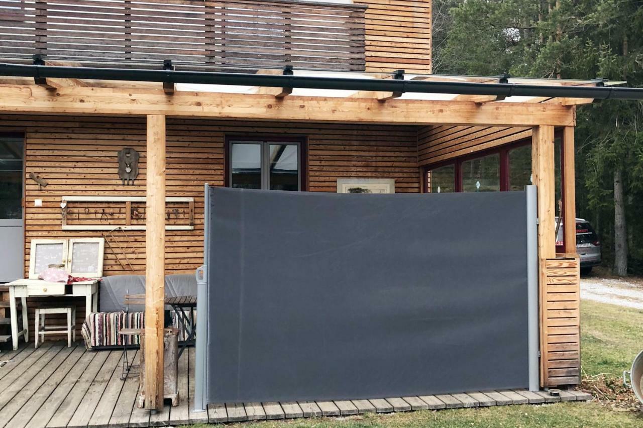 Ferienhaus Im Wald Edelschrott Buitenkant foto