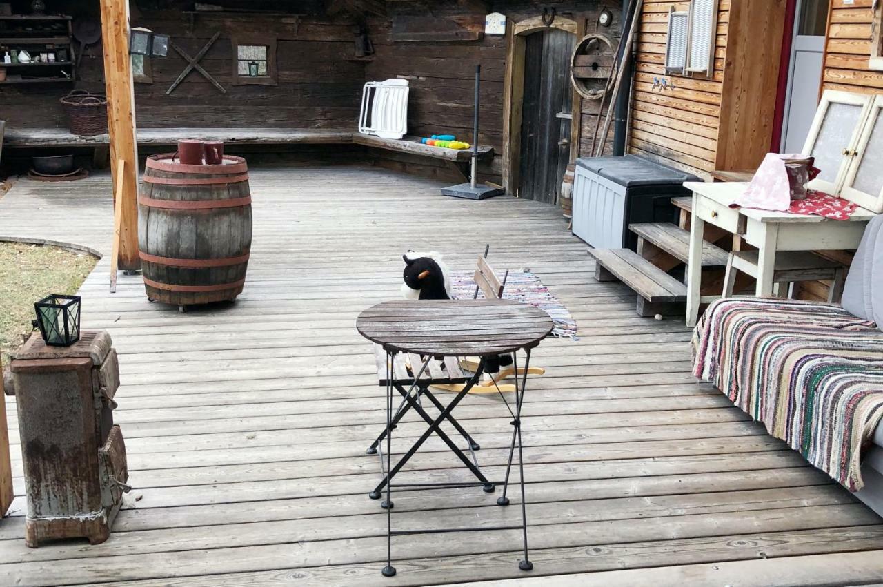 Ferienhaus Im Wald Edelschrott Buitenkant foto